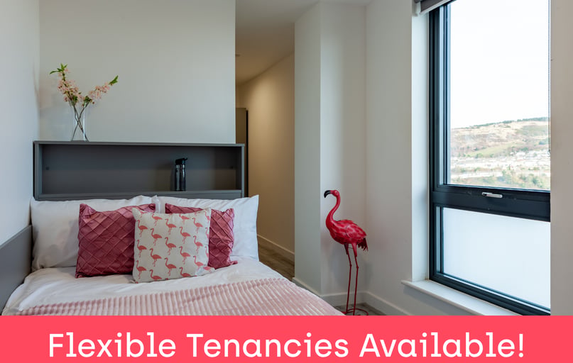 Sky View En Suite, Oldway Centre, 39 High Street, City Centre, Swansea - Image 1